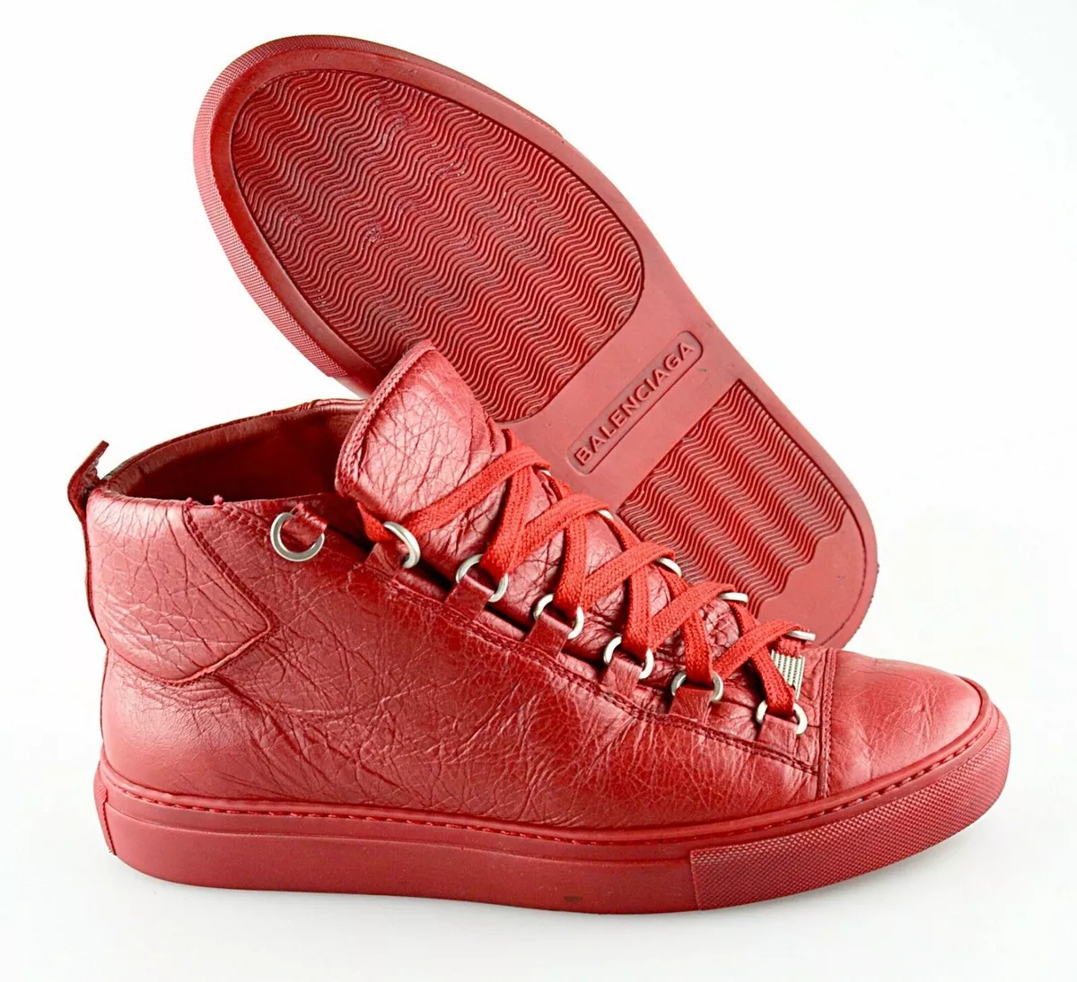 Balenciaga arena hotsell low red