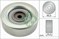 Schaeffler INA 532 0693 10 Umlenk-/FüHrungsrolle, Keilrippenriemen FüR