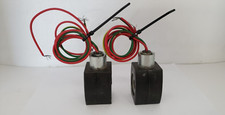 ASCO 238614-032D SOLENOID VALVE, MP-C-089, 120/60, 110/50 FT LOT OF 2 