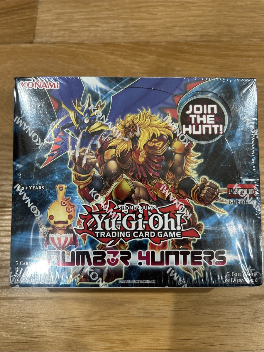Yu-Gi-Oh Number Hunters Booster Box