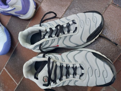 NIKE AIR MAX PLUS TN PHOTON DUST (CD0609 017) TRAINERS shoes kids women 38.5 - Picture 15 of 15