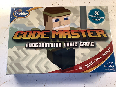 code master programming logic game new in box