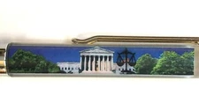 Supreme Court Floaty Pen Moving Legal Scales of Justice Law Lawyer Vintage