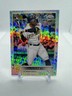 2022 Topps Chrome MLB Logofractor Edition Rodolfo Castro Rookie #43 Pirates