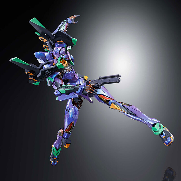 P-Bandai METAL BUILD EVANGELION EVA-01 TEST TYPE [EVA2020] | eBay