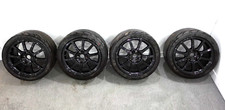 Genuine Subaru Impreza STi ENKEI 17” Gloss Black Alloy Wheels (No tyres)
