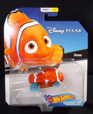 Hot Wheels Disney Series 3 Nemo diecast character car NEW | eBay