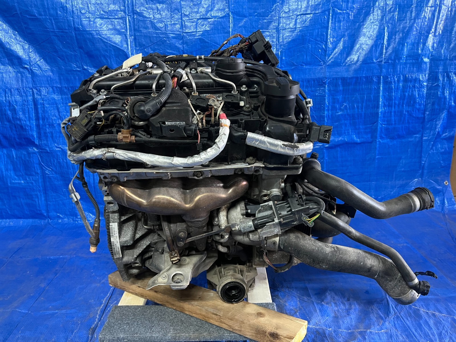 2013 BMW 528i xDrive AWD Engine 2.0l Turbo N20 Motor OEM 12-16  