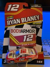 Ryan Blaney 12 1/64 2021 Wave 7 Lionel Racing NASCAR Authentics Body Armor