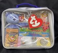 1999 TY Beanie Babies Official Club Membership Kit Platinum Edition UNOPENED