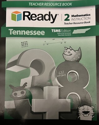 Ready 2 Tennessee TSMS Ed. Mathematics Instruction Teacher Resource Book