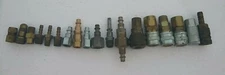 Quick Coupler Air Hose Fittings Quick Disconnect Socket Plug Assorted Lot