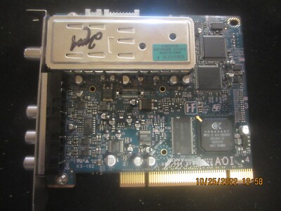 Sony PCVA-IMB5A ENX-26 TV Tuner PCI Video Capture Card BTF-PA402Z 1-860-696-51