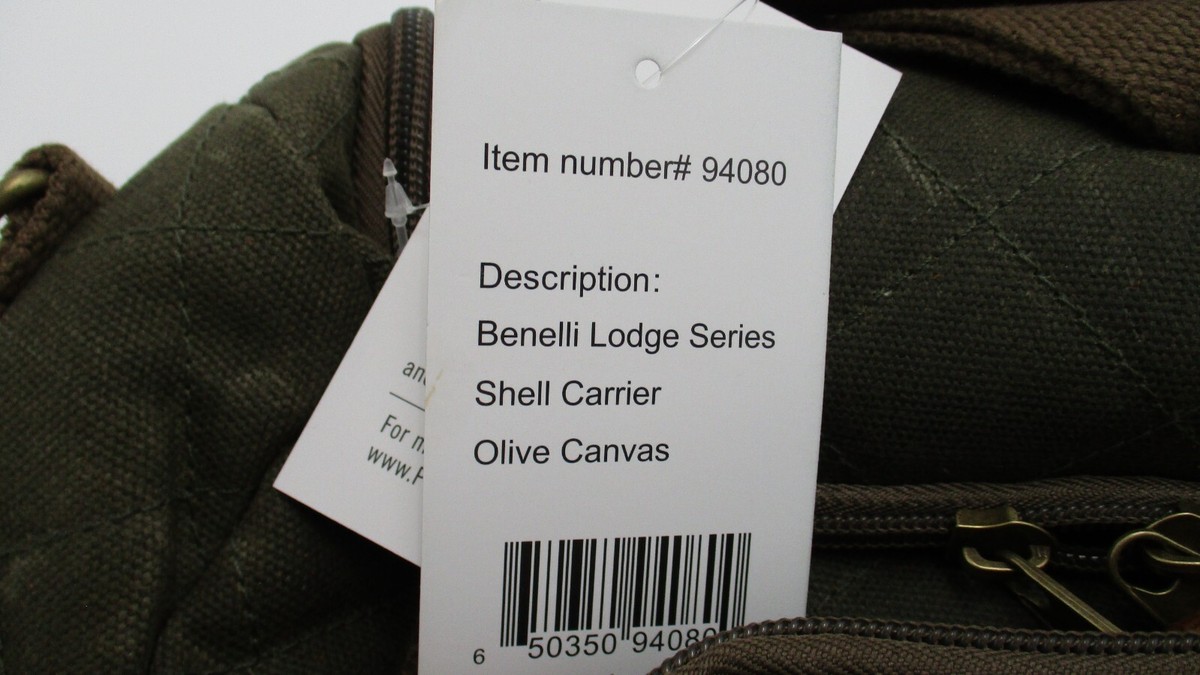 Benelli Ben Lodge Shell Carrier (/olive) 94080 for sale