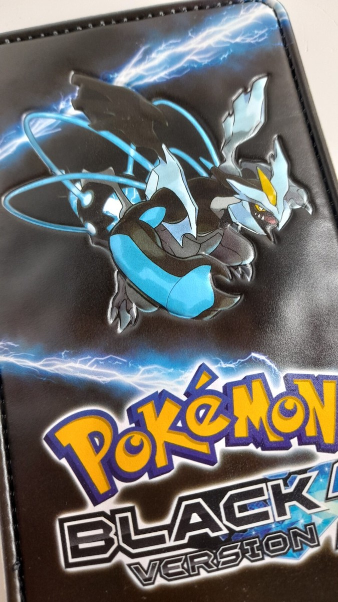 Genuine Pokemon Black 2 Nintendo DS Protective Slip Retro Case