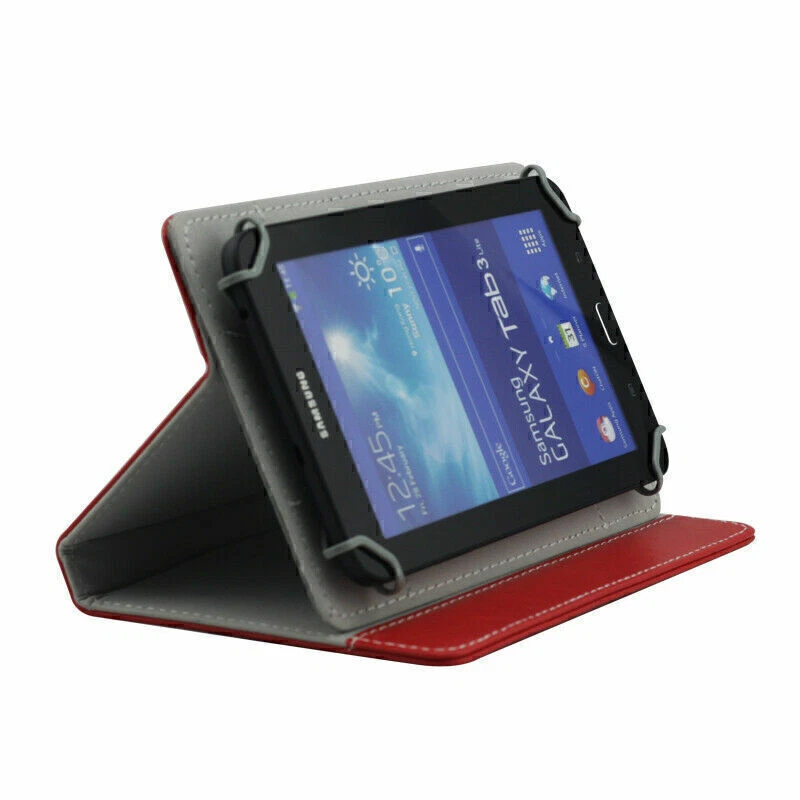 Universal For Lenovo Tab 3 10" TB3-X70F/N/L Flip Stand Leather Tablet Cover Case - Image 4 of 4