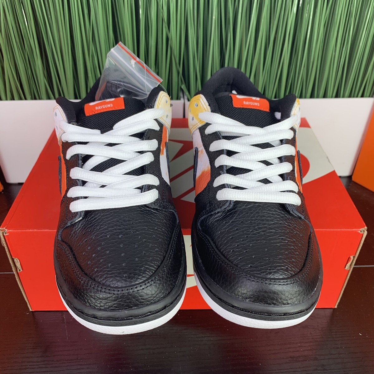 Size 9 - Nike Dunk SB Low Tie-Dye Raygun - Black for sale online