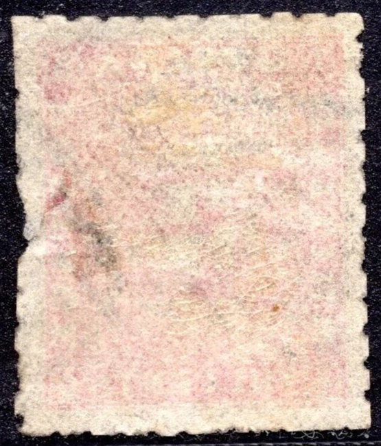 GUAYANA BRITÁNICA 1860 SCOTT #20 USADO Foto 2 de 2