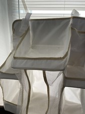 dexbaby Playard Organizer Baby Storage Nursery Diaper Infant Crib Clothes Shelf