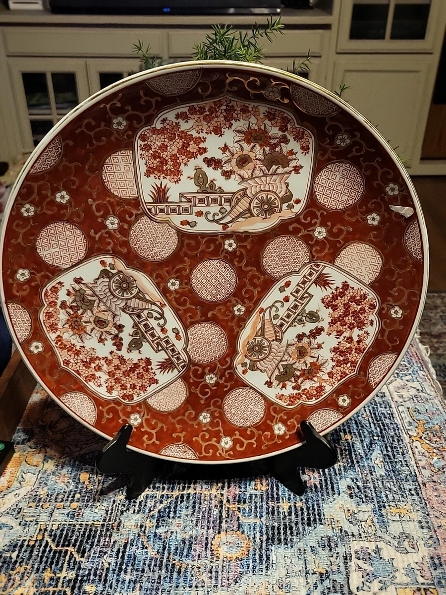 Orange 1900-1940 Antique Japanese Plates for sale | eBay