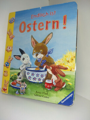 Buch Endlich Ostern!   A.Flad S.Cuno Ravensburger 
