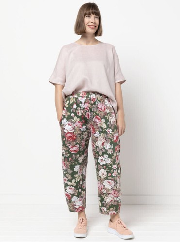 Bob Woven Pant | Paper Sewing Pattern | Style Arc - Picture 7 of 11