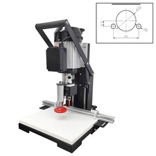 45-9.5 Portable Electric Hinge Drilling Machine with Self Stop φ35mm*1+8mm*2