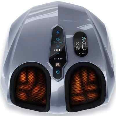 Shiatsu Deep Kneading Foot Massager w/Multiple Functions & Heat (NIB)