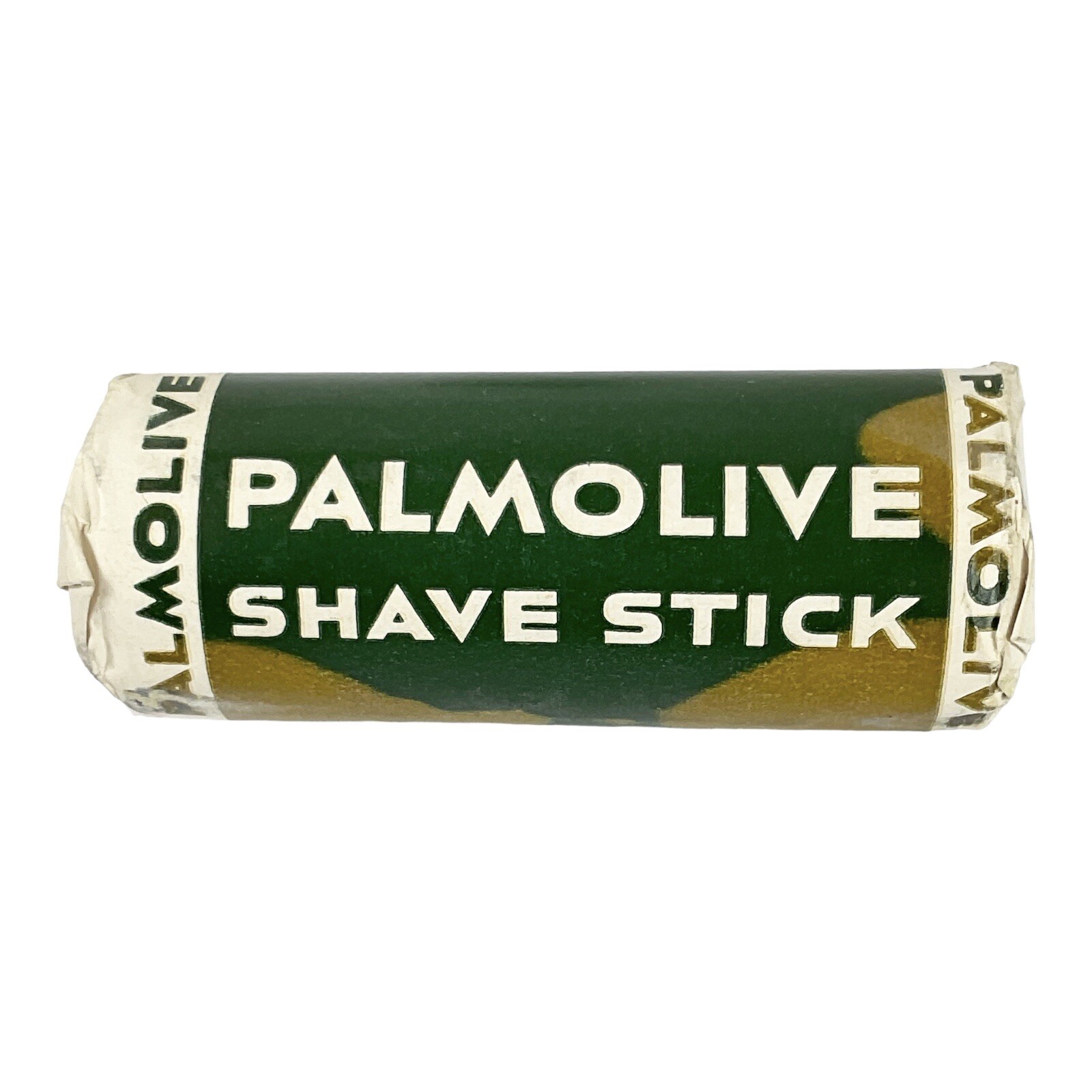 Vintage Palmolive Mens Shave Stick Soap Original Packaging Made In