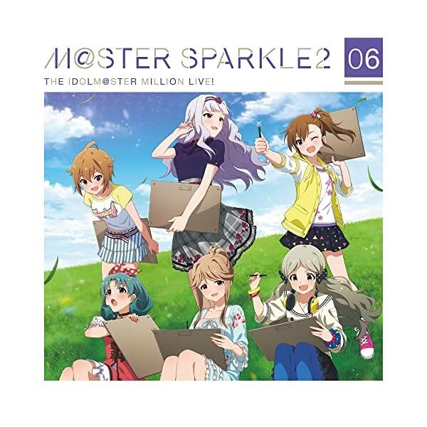 [CD] THE IDOLMaSTER MILLION LIVE MaSTER SPARKLE 2 06 Standard Edition Japan