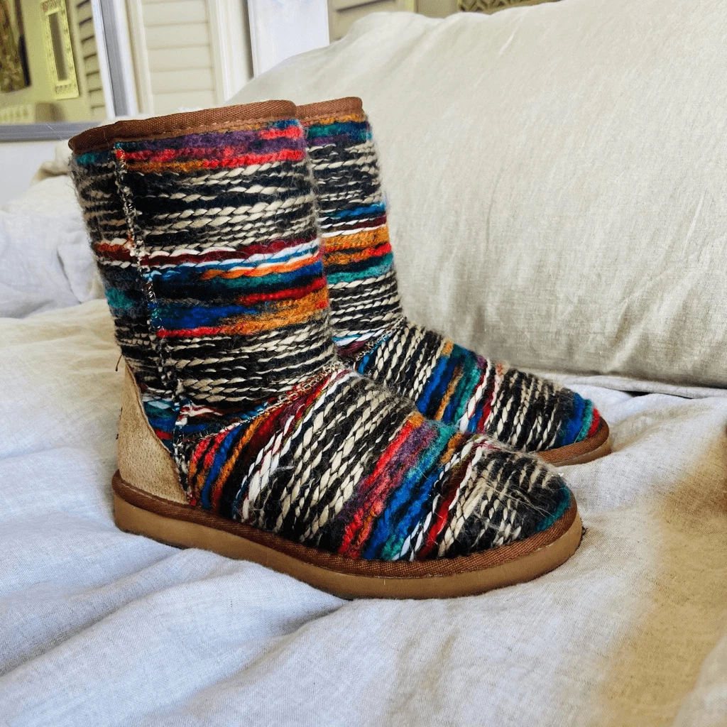 Lamo clearance suede boots