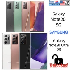 New Samsung Galaxy Note 20|20 Ultra 5G 128GB Unlocked ✅AT&T✅Verizon✅T-Mobile