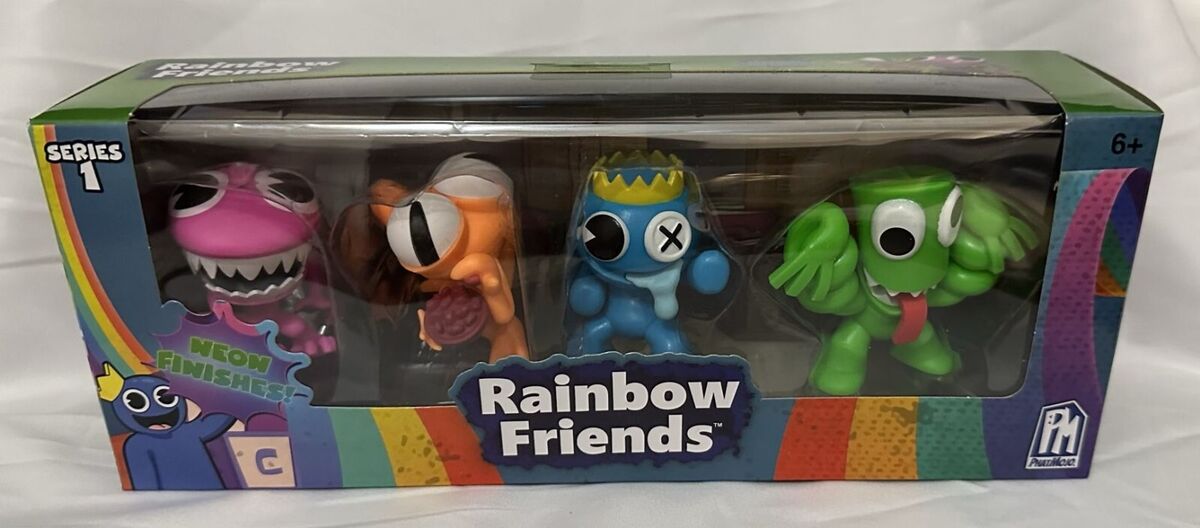 Orange toy Roblox Rainbow Friends