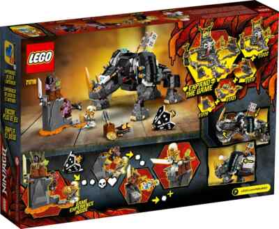 Lego Zane's Mino Creature 71719 NINJAGO Minifigure Building Set