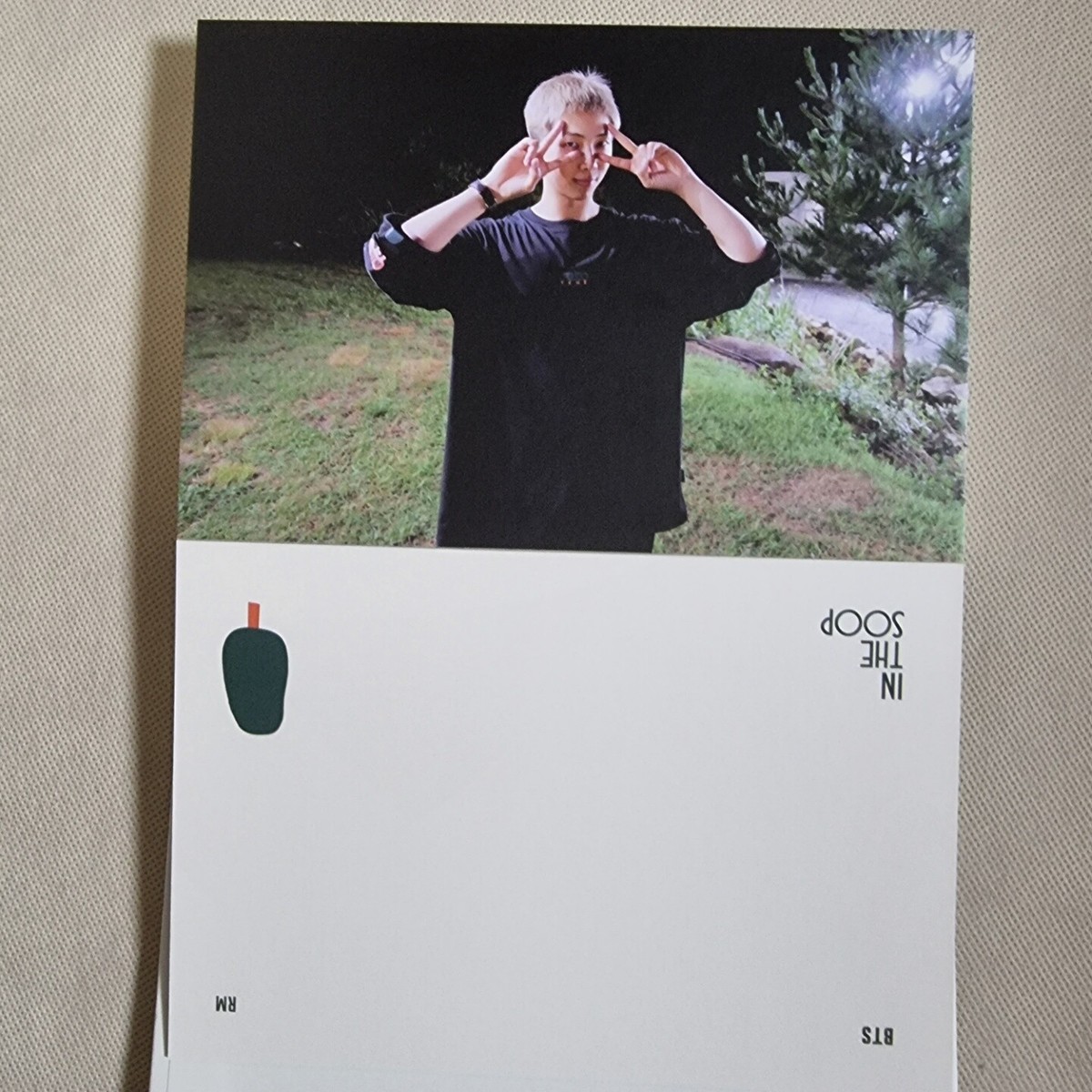 BTS] Official IN THE SOOP POPUP Store The Hyundai - BTS Postcard