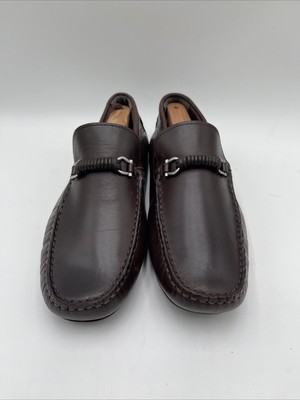 Bruno Magli Black Leather Driving Slippers/Loafers Size 12M Made in Italy s-l400.jpg main image 4
