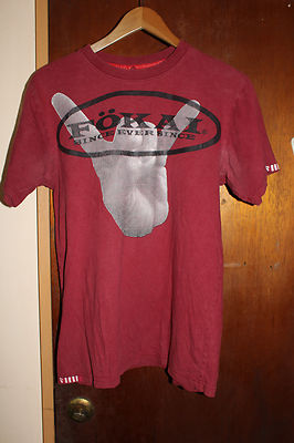 Fokai Since Every Since Guam Guahan Hafa Adai Men S Red T Shirt Size Medium Ebay