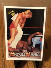 Greg Valentine Junkyard Dog WrestleMania 1990 Classic WWF #1