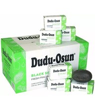 NEW IMPROVE DUDU OSUN AFRICAN BLACK Tropical Natural SOAP 4 Packs For All Skin