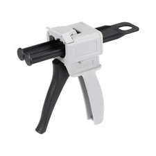 50ml Manual AB Epoxy Resin Mixing Applicator Dispenser Gun with Glue Mixing rate