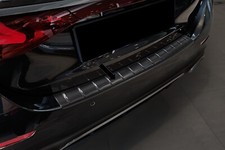 Ladekantenschutz Edelstahl schwarz passend für Mercedes E-Klasse Limo W214 2023-