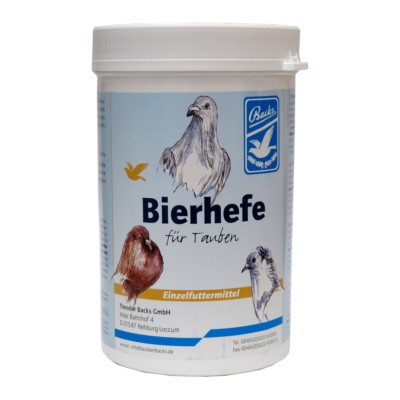 Backs Bierhefe für Tauben 800g - Geflügel Tauben Hühner
