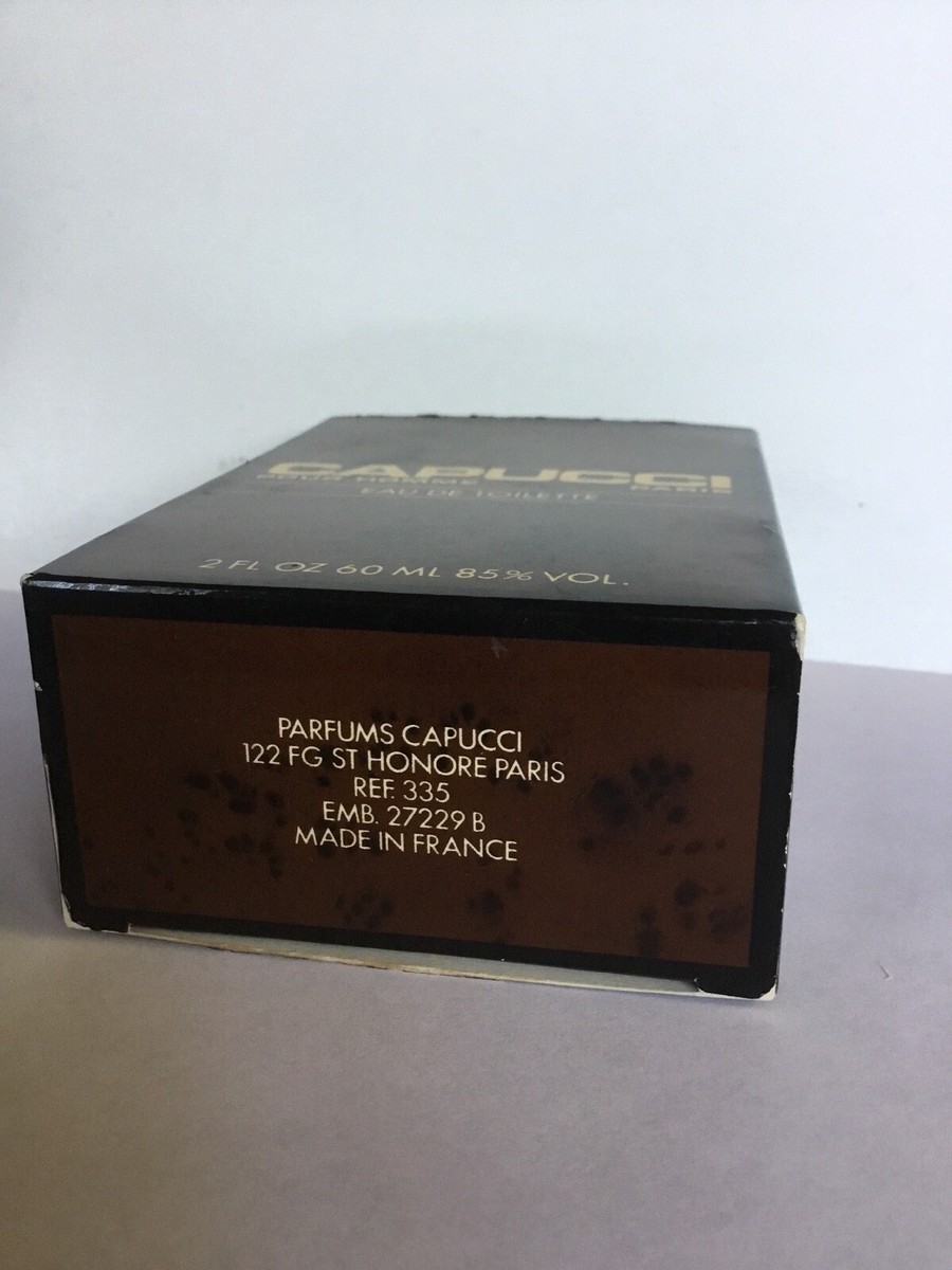 Eau De Toilette Capucci Parce Que 60ml - Neuf Sous Blister, Parfum Classique