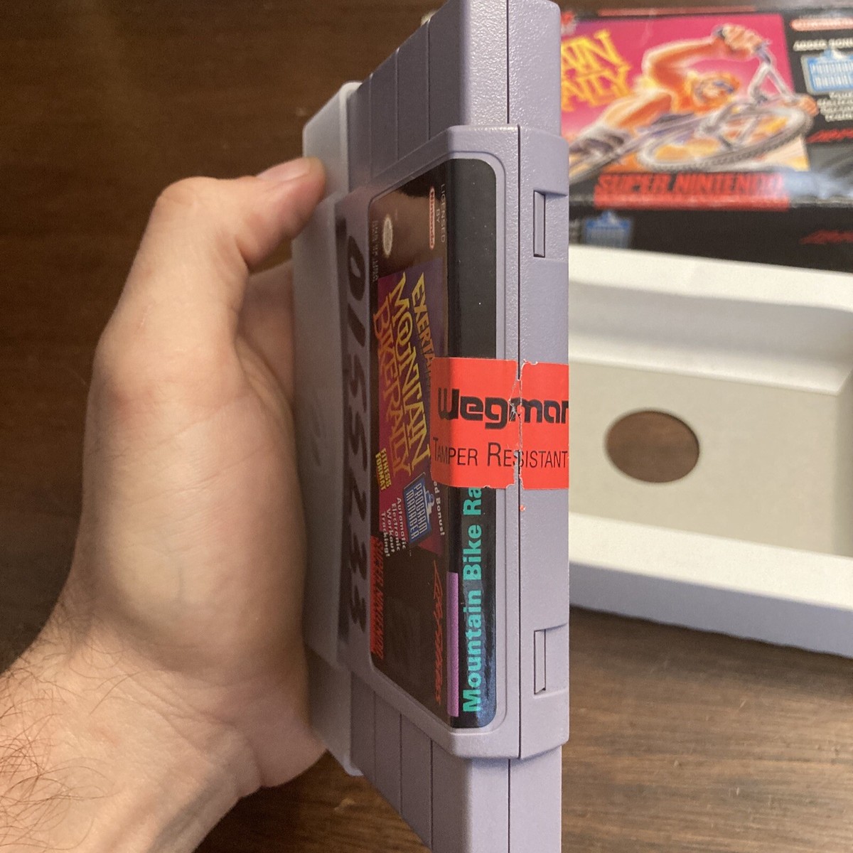 Exertainment Mountain Bike Rally - Super Nintendo SNES