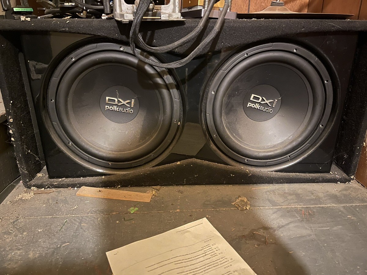 Dxi Subwoofer Polk Dxi 12 DXI Polk Audio 12 In Sealed Box