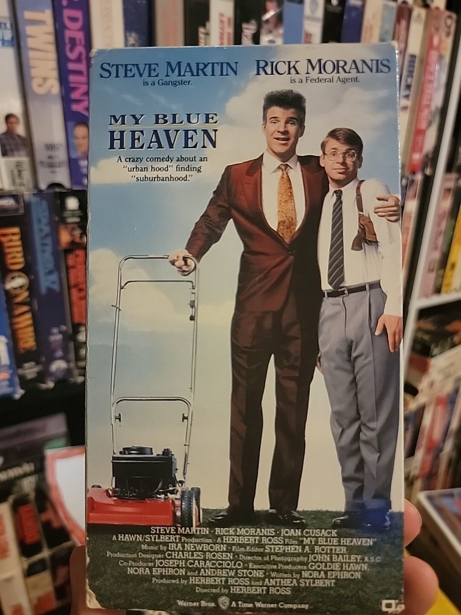 My Blue Heaven 1990 VHS Rare Hard To Find Original Release | eBay