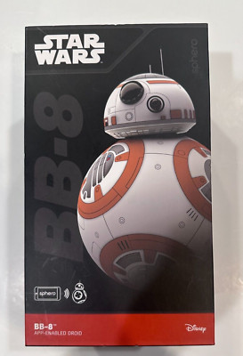 NEW SEALED Original Sphero Disney STAR WARS BB-8 App-Enabled Droid