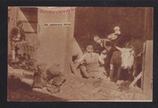TURKEY 1910s THREE POSTCARDS CONSTANTINOPLE  MOSQUE VIEW  MARKET