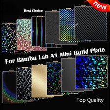 For Bambu Lab A1 Build Plate Double Sided H1H PEY PEO PEI Bed Spring Steel Sheet