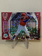 2021 Panini Mosaic V Tool Quick Pitch Silver Mosaic Bryce Harper #VT5 Phillies